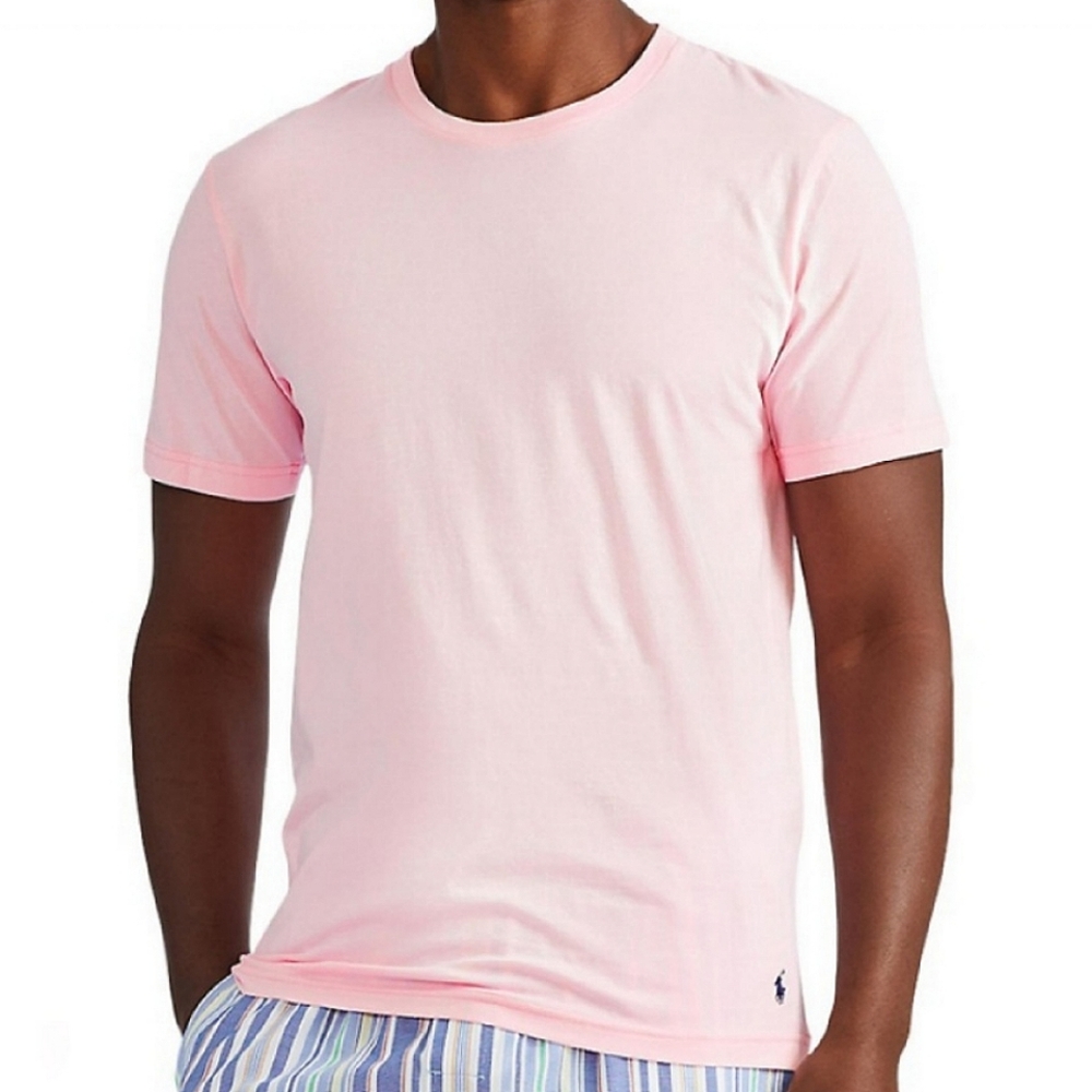 Polo pink tee